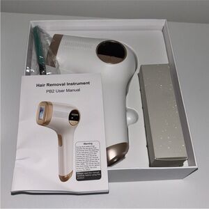 New Laser hair removal full set